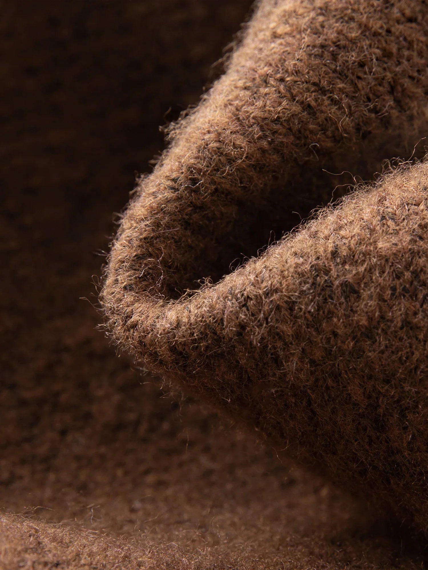 Kardigan z dzianiny mieszanej z wełnianymi guzikami