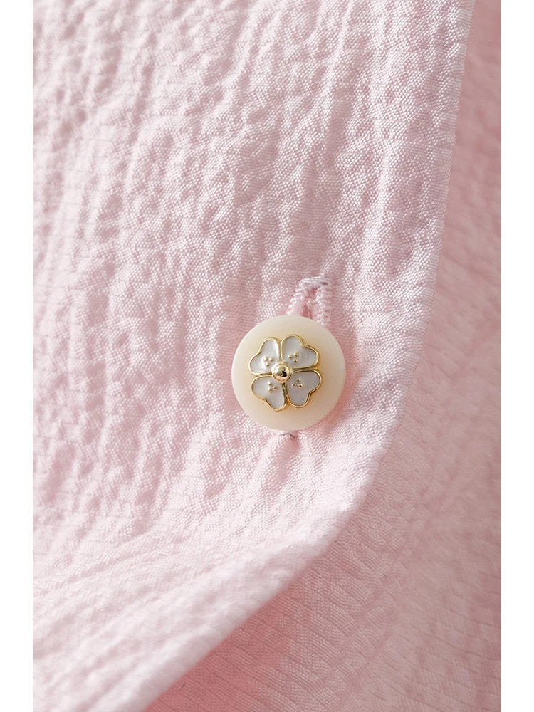 Luźny, swobodny komplet z topem i spódnicą