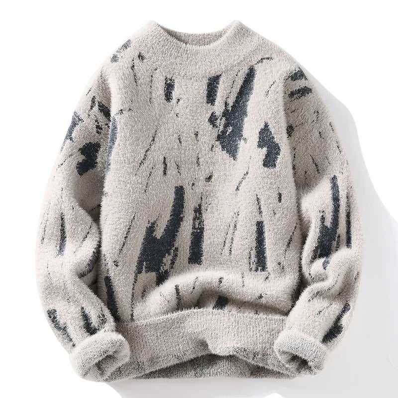 Miêkki sweter mêski
