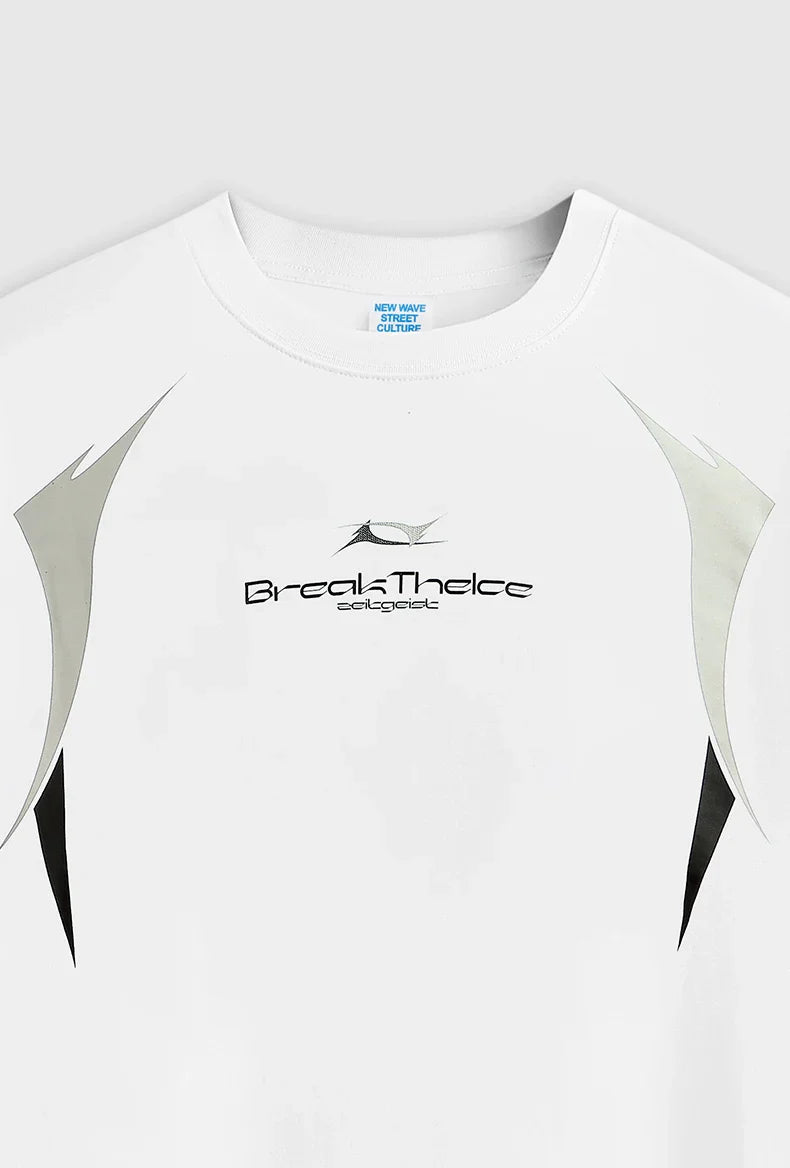 Streetwear Katoenen T-shirt oversize