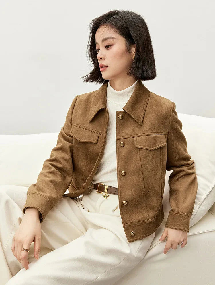 Kurtka skórzana retro vintage