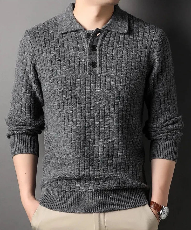Sweter żakardowy