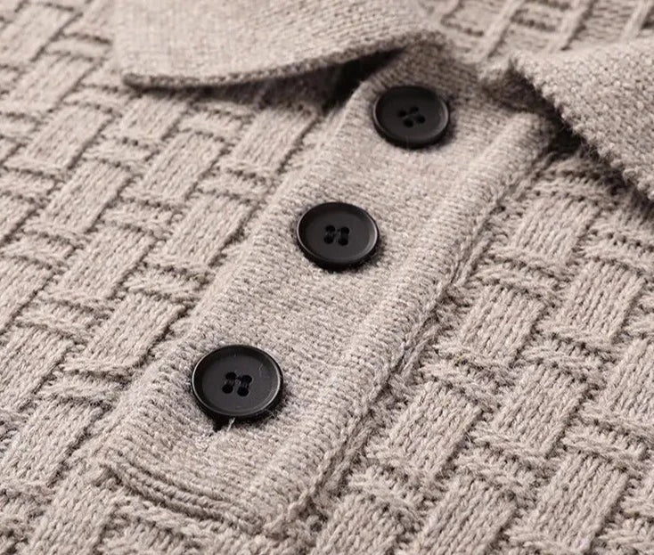 Sweter żakardowy