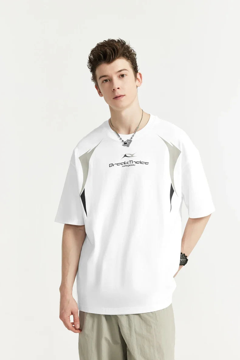 Streetwear Katoenen T-shirt oversize