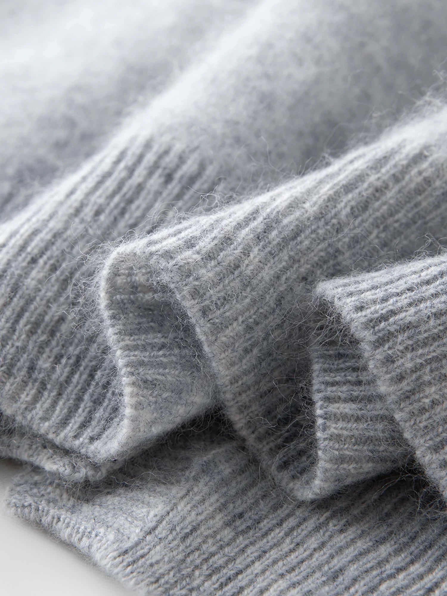 Kardigan dzianinowy z mieszanki wełny