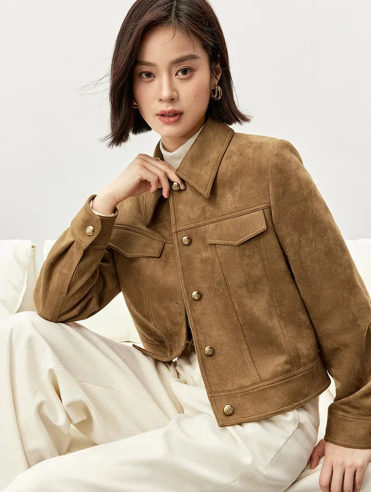 Kurtka skórzana retro vintage