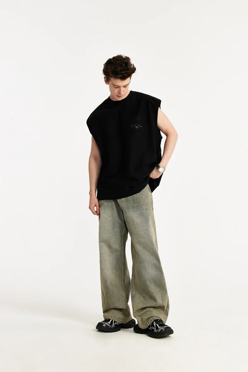 Letni top typu oversize