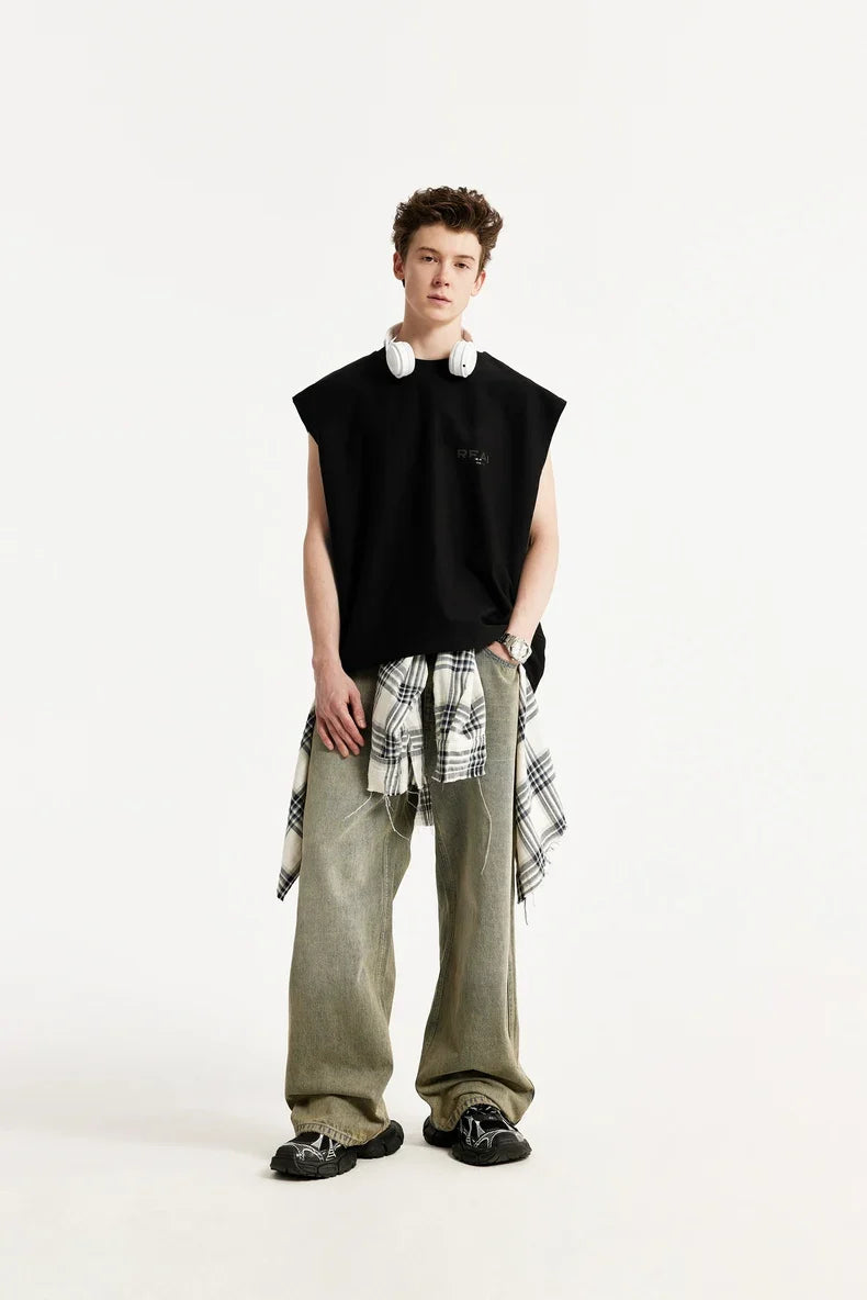 Letni top typu oversize