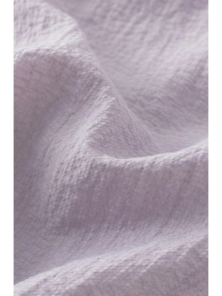 Luźny, swobodny komplet z topem i spódnicą