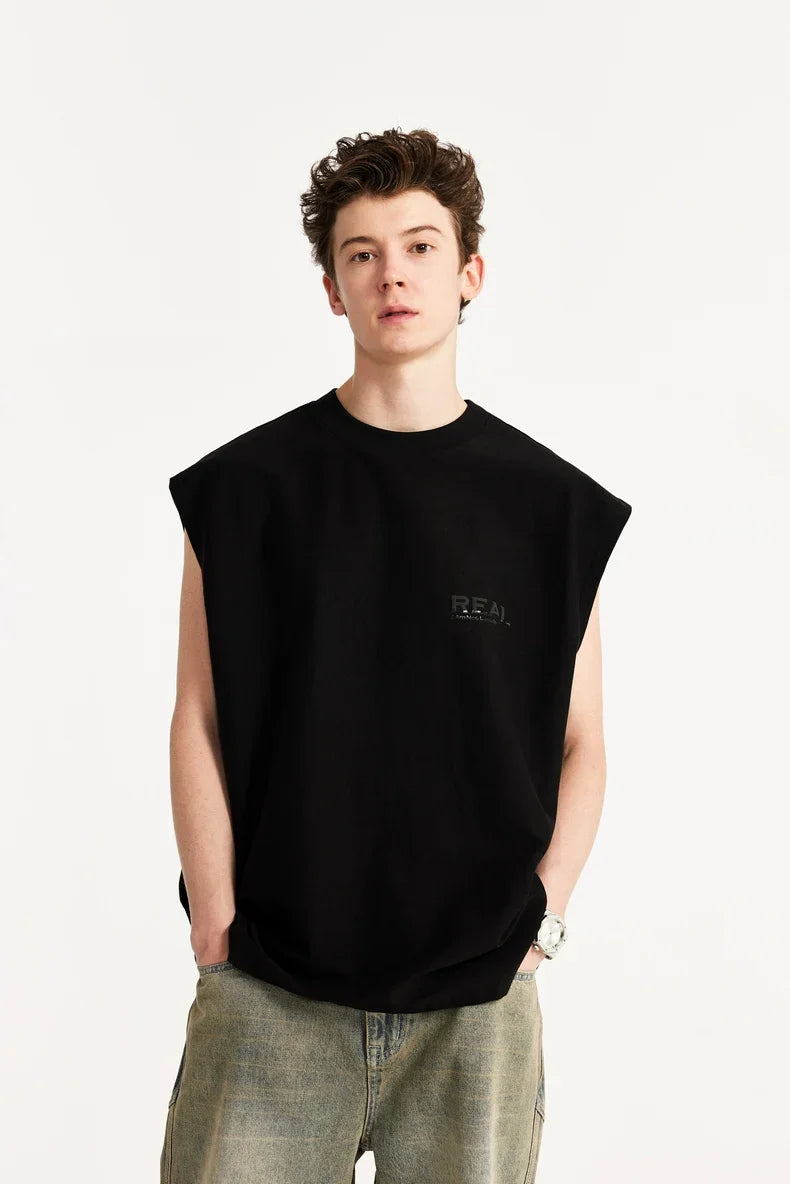 Letni top typu oversize