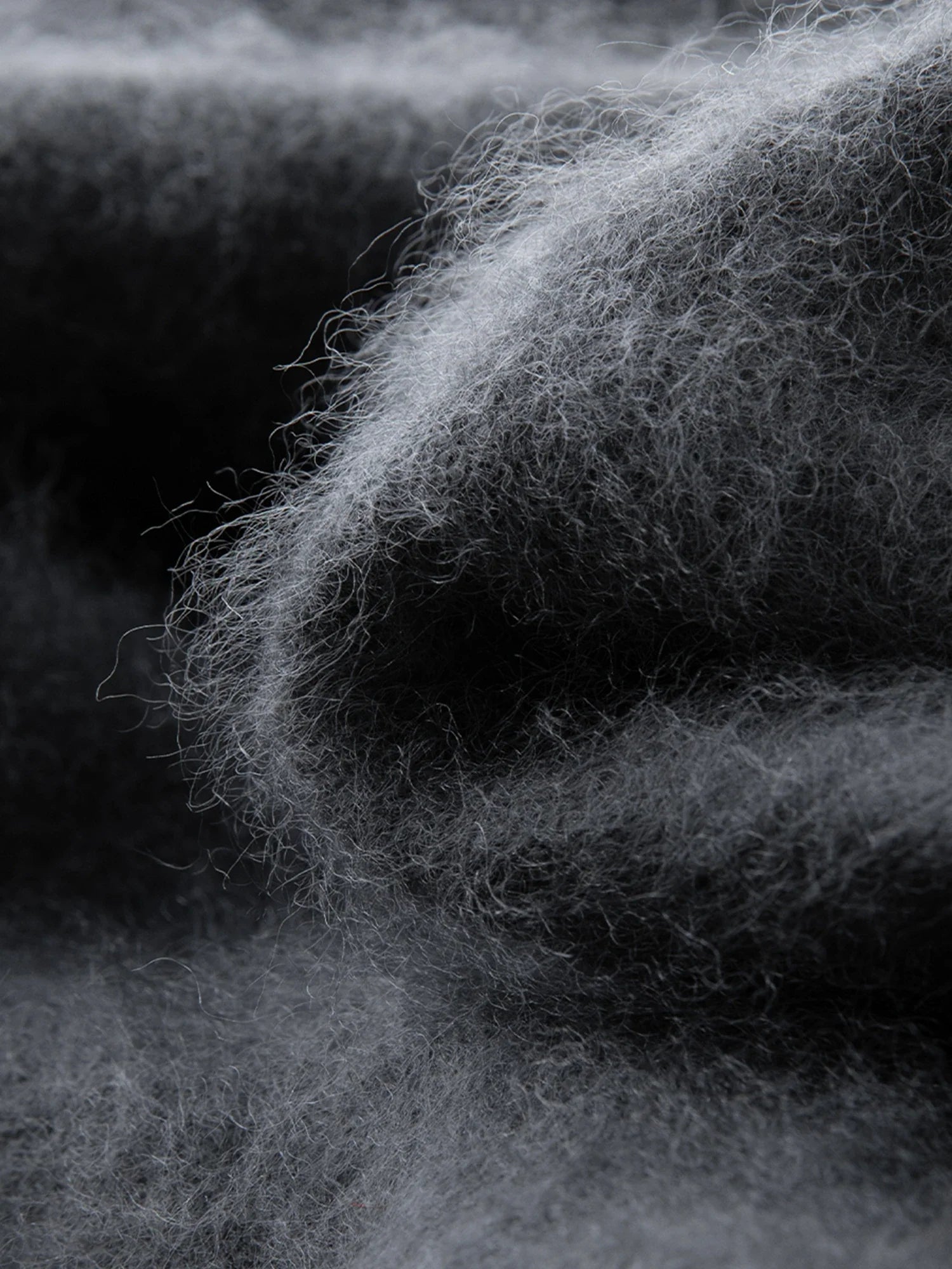 Kardigan dzianinowy z mieszanki wełny