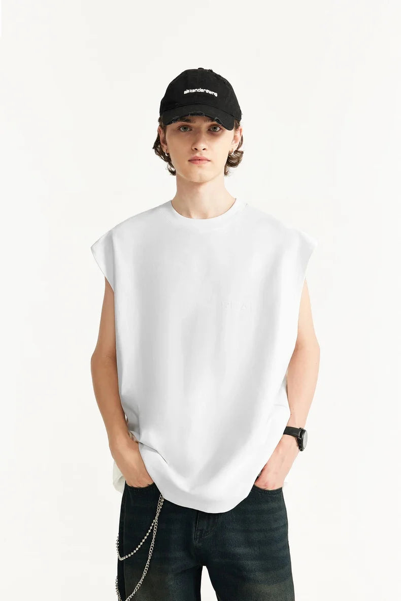 Letni top typu oversize