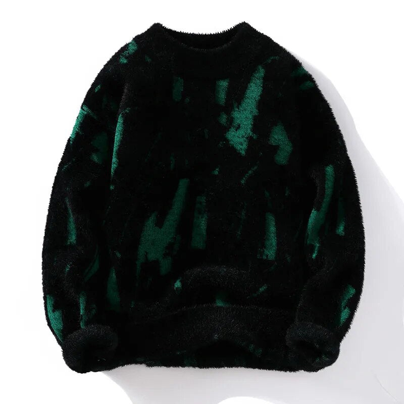 Miêkki sweter mêski