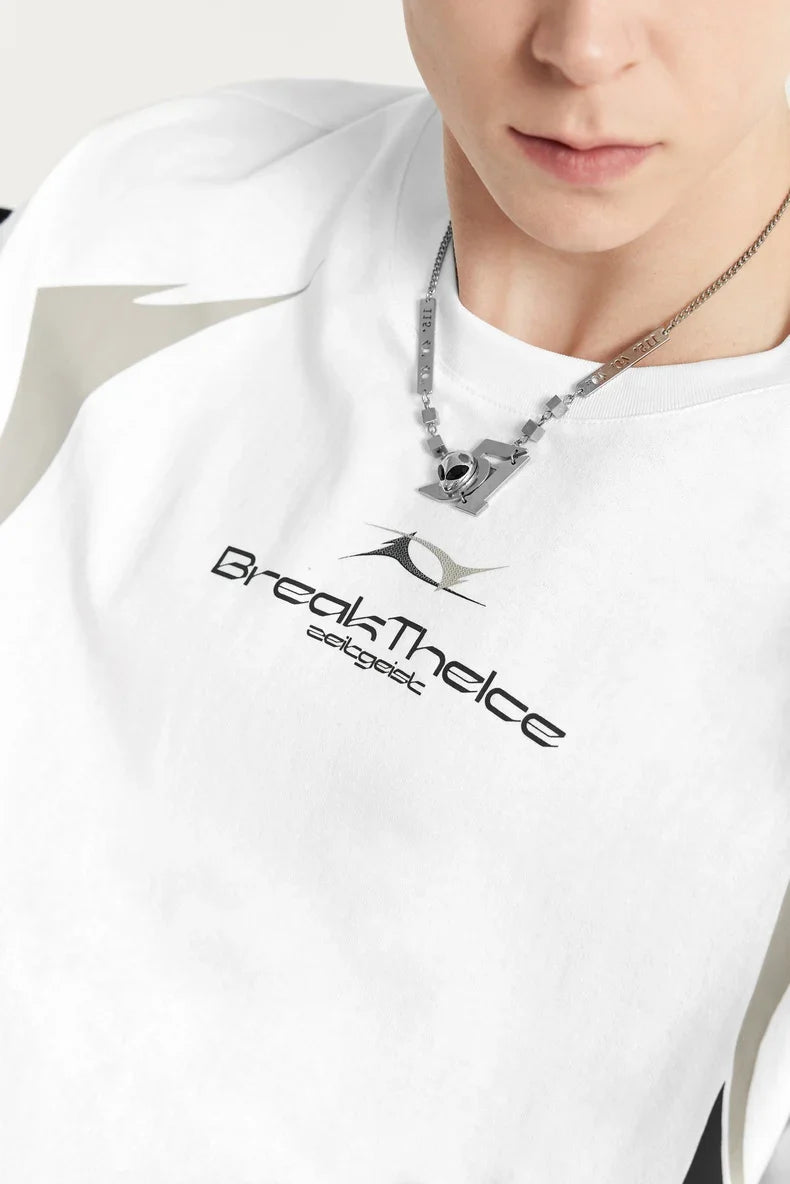 Streetwear Katoenen T-shirt oversize