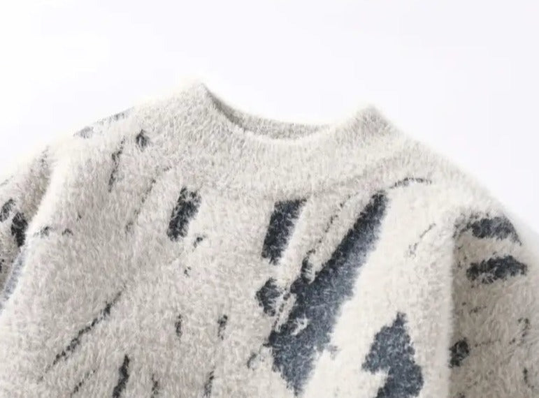 Miêkki sweter mêski