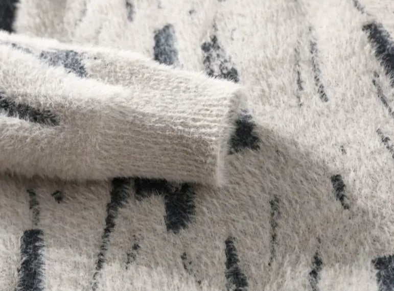 Miêkki sweter mêski