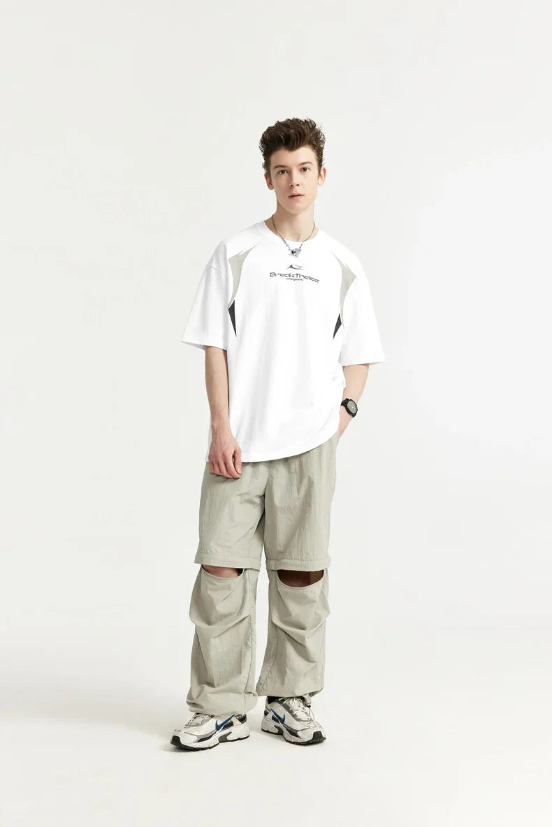 Streetwear Katoenen T-shirt oversize