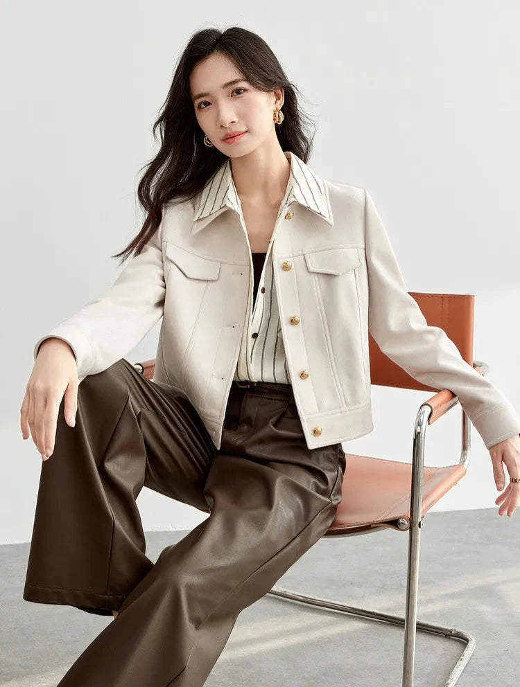 Kurtka skórzana retro vintage