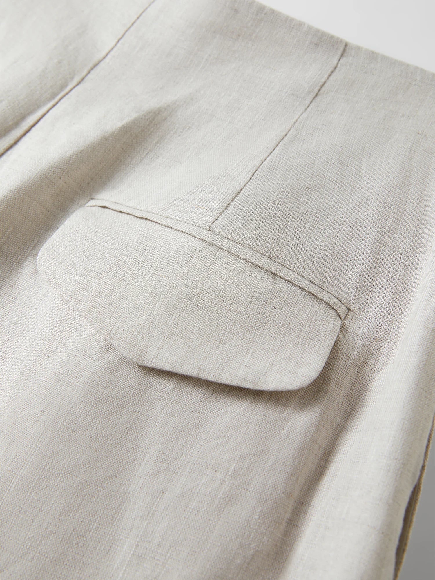 Luźny komplet: kamizelka, top i spodnie