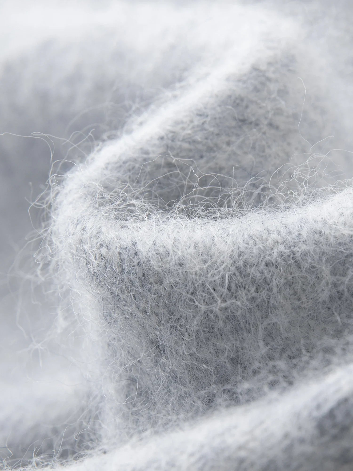 Kardigan dzianinowy z mieszanki wełny