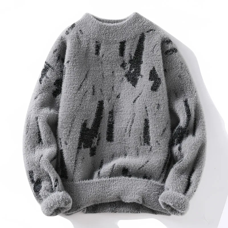 Miêkki sweter mêski