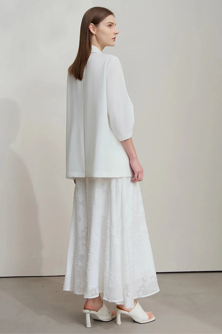 Klasyczna luźna marynarka