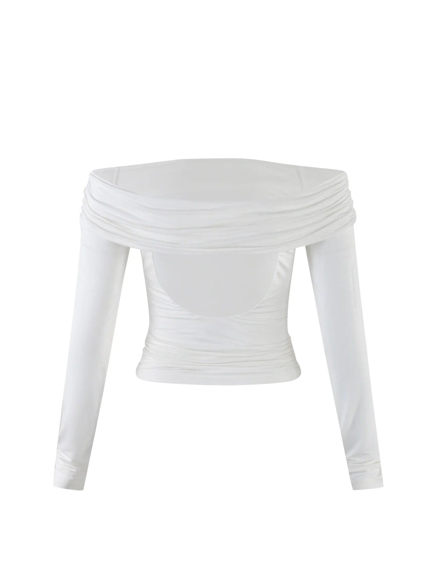 Elegancki top z wyciêciem na plecach lub na ramionach