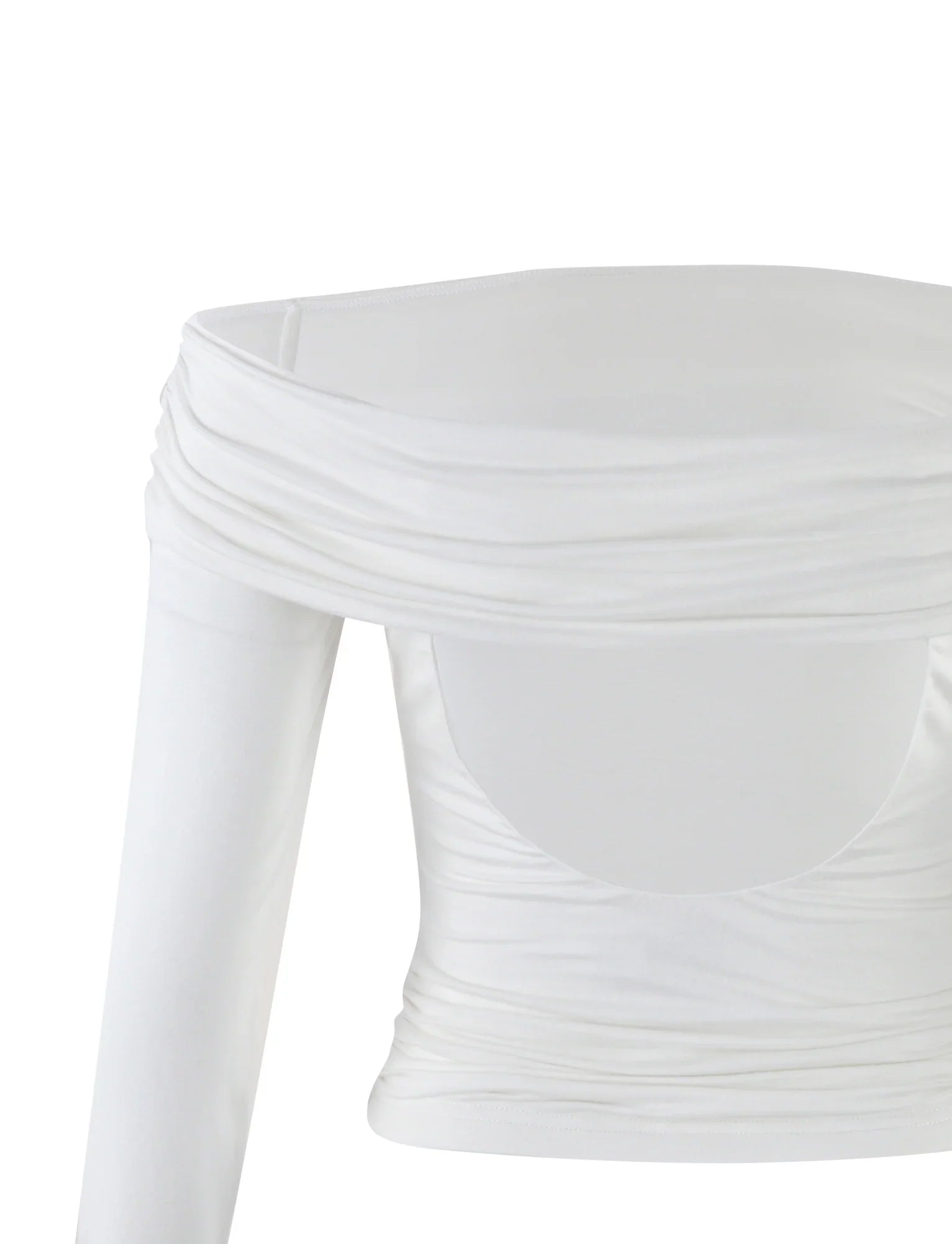 Elegancki top z wyciêciem na plecach lub na ramionach