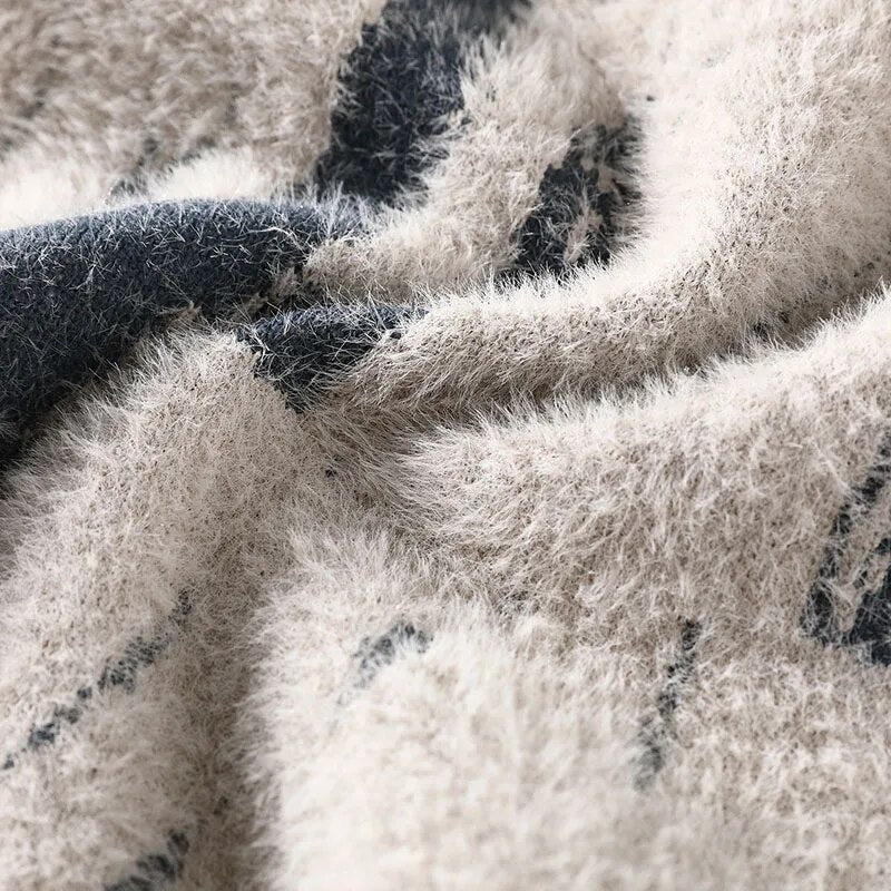 Miêkki sweter mêski