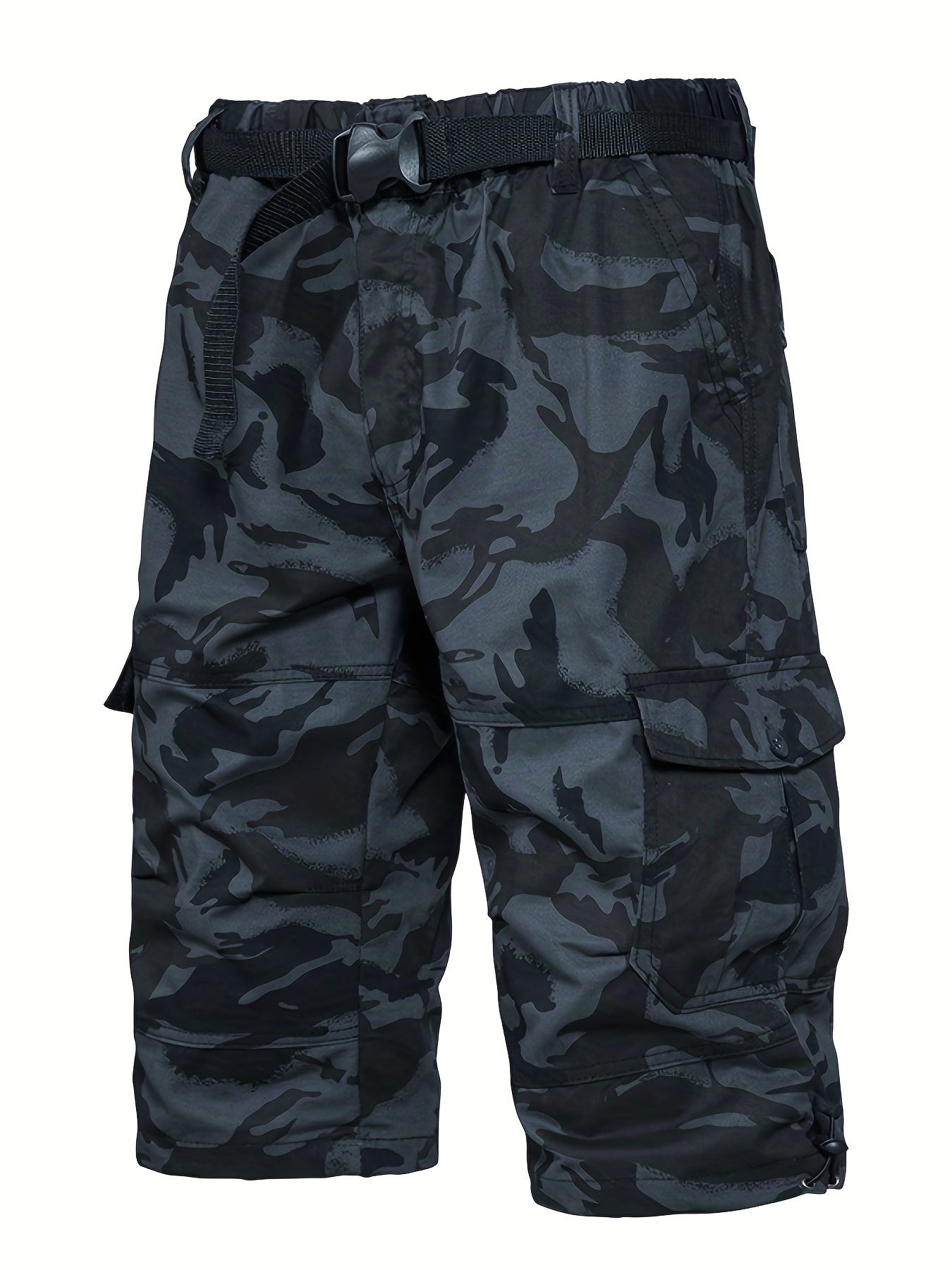 Mêskie szorty capri typu cargo w stylu ulicznym