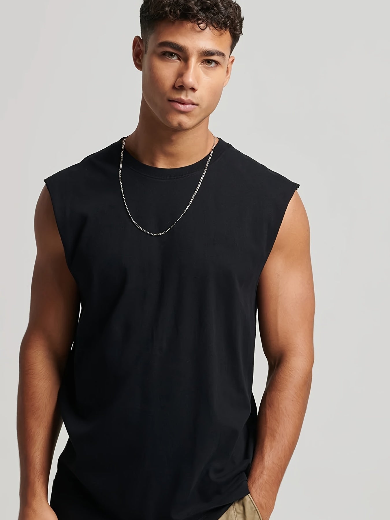Tank top bez rêkawów do podkoszulka mêskiego