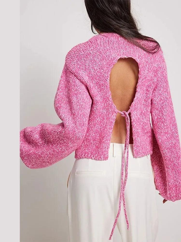 Sweter oversize dla kobiet