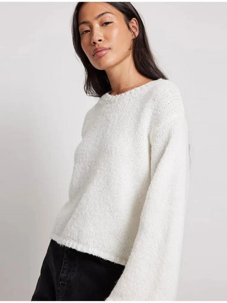 Sweter oversize dla kobiet