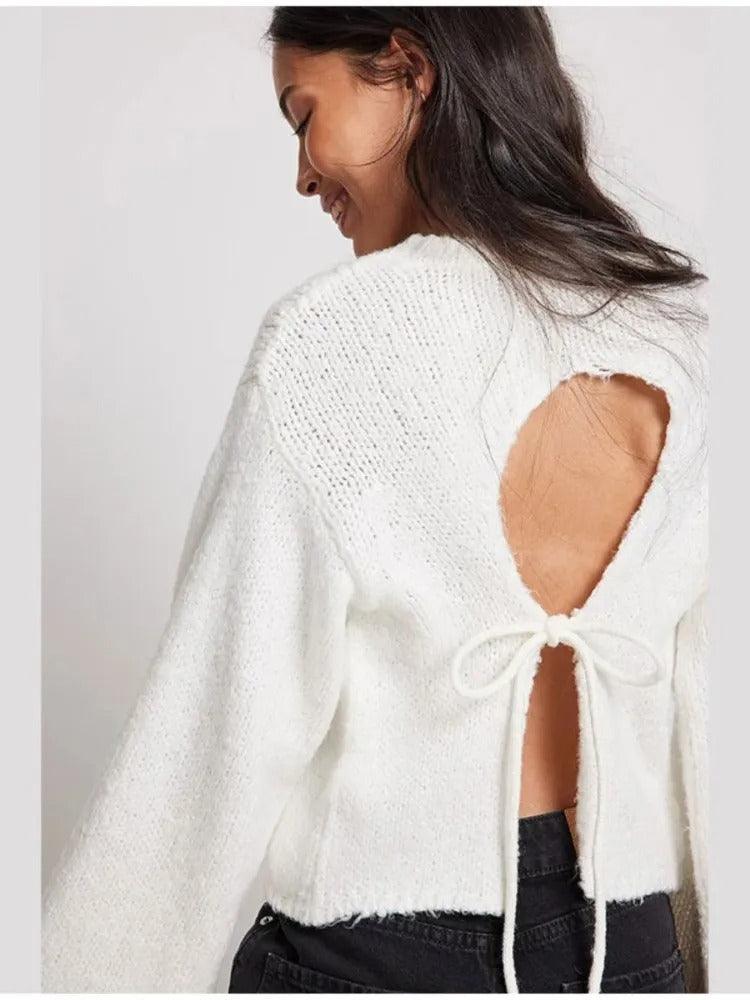 Sweter oversize dla kobiet