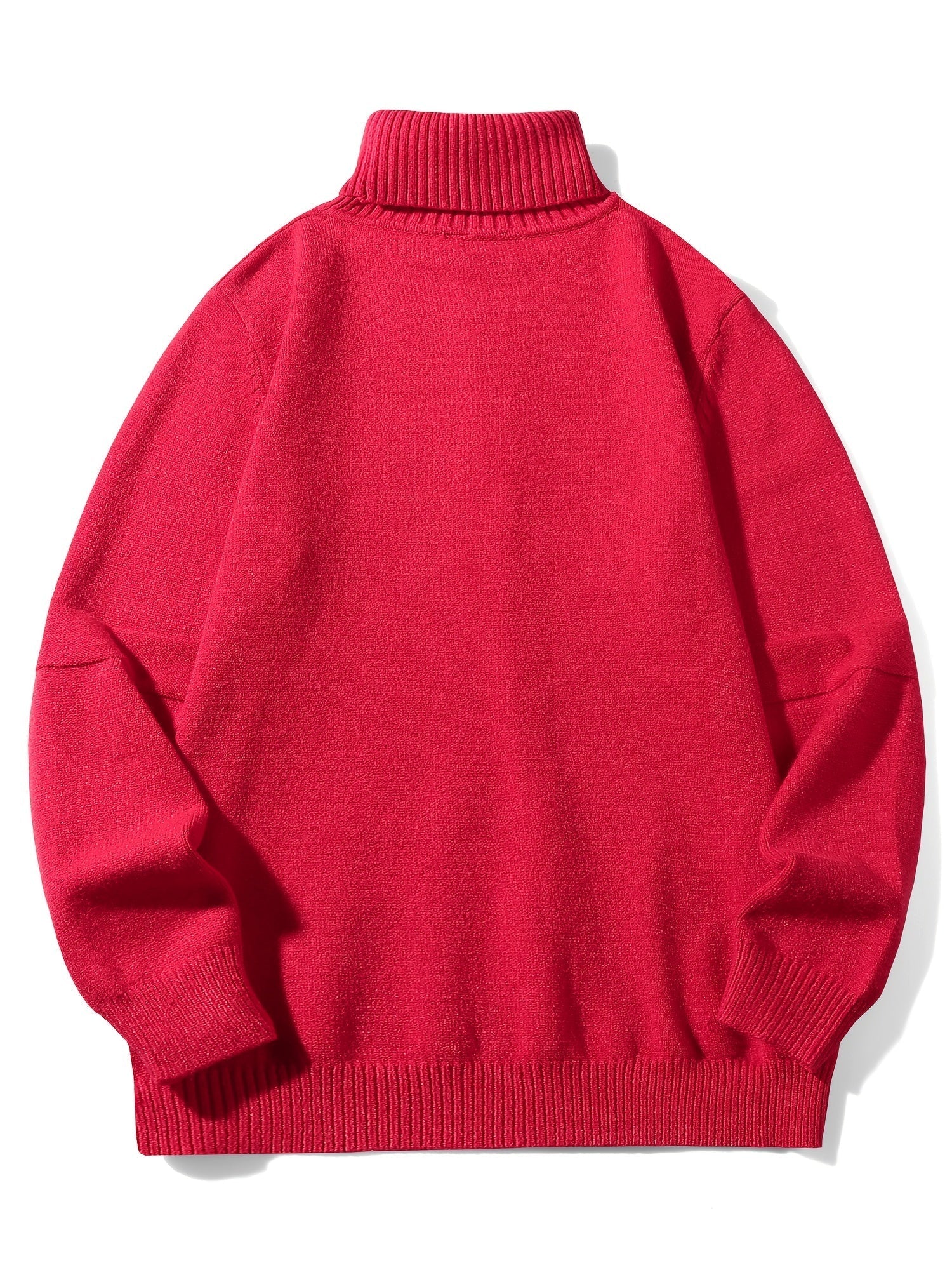 Mêski sweter z dzianiny w paski